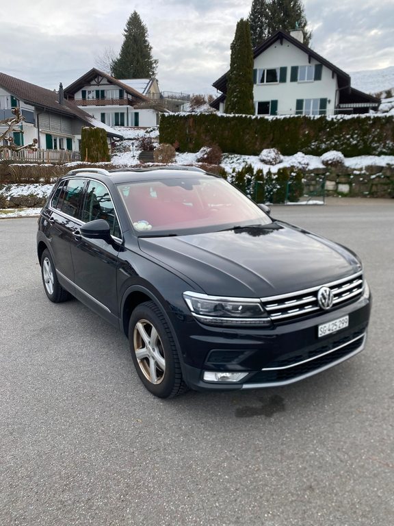 VW Tiguan 2.0 TSI Comfortline DSG gebraucht für CHF 23'500,