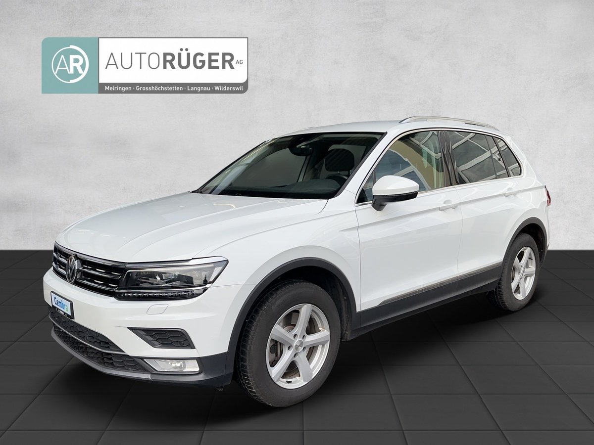 VW Tiguan 2.0TSI Highline 4Motion gebraucht für CHF 23'900,