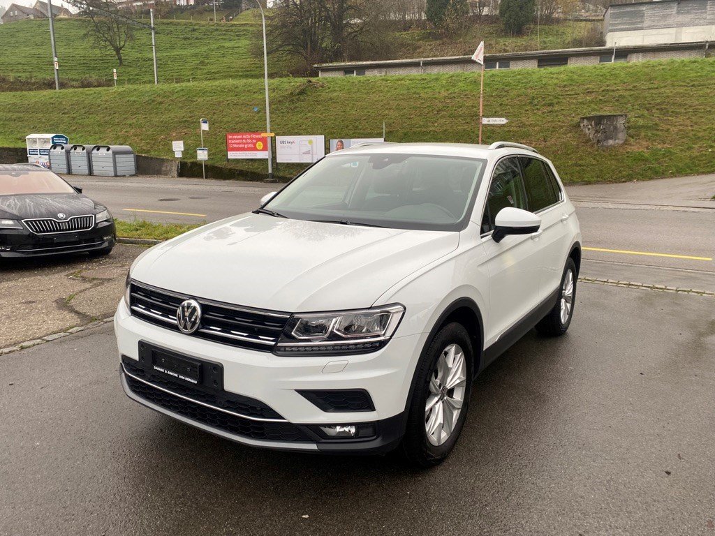 VW Tiguan 2.0TSI Highline 4Motion gebraucht für CHF 40'800,