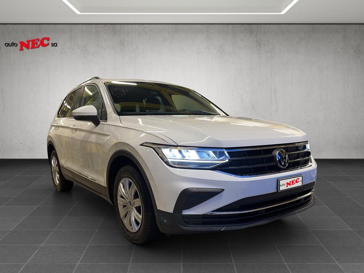 VW Tiguan 1.5 TSI Starter 2WD gebraucht für CHF 26'400,