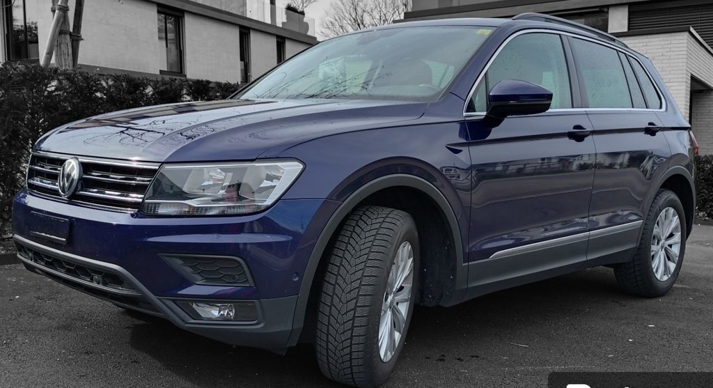 VW Tiguan 1.4 TSI ACT Comfortline gebraucht für CHF 17'900,