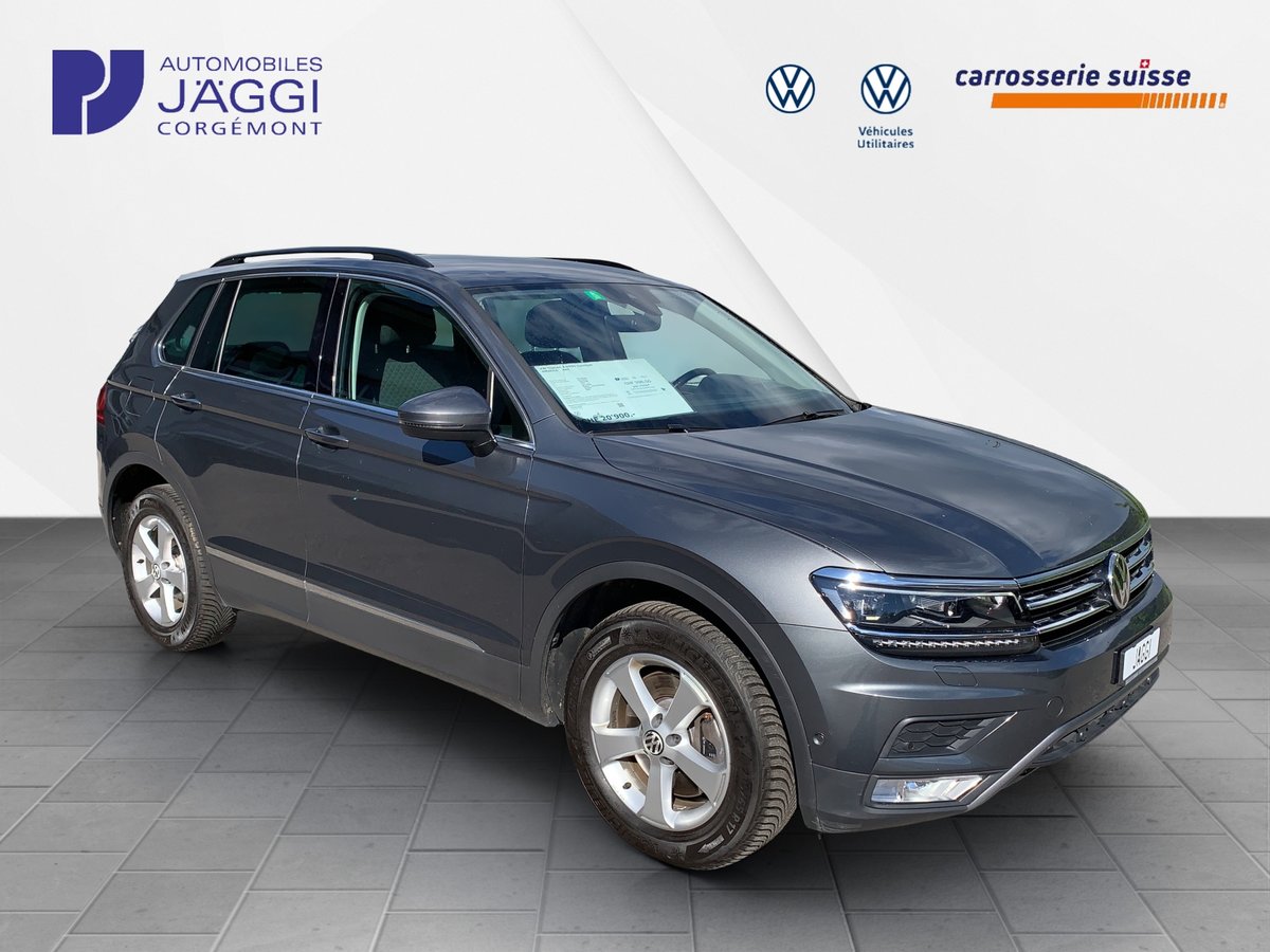 VW Tiguan 2.0TDI Comfort 4M gebraucht für CHF 20'900,