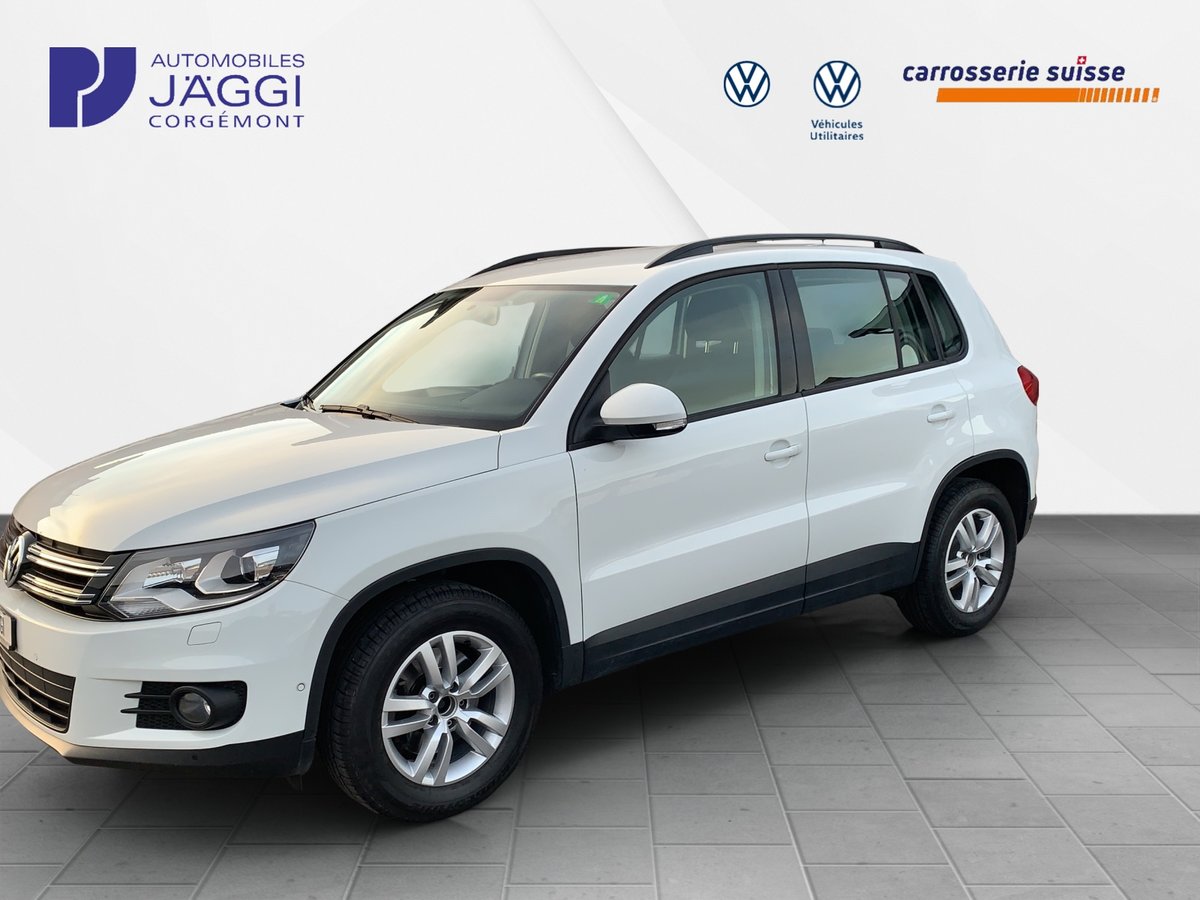 VW Tiguan 1.4TSI BM T&Fun4x2 gebraucht für CHF 13'800,