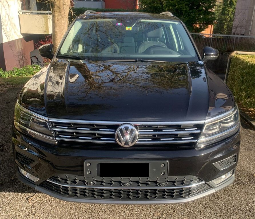 VW Tiguan 2.0 TDI SCR Highline gebraucht für CHF 18'500,