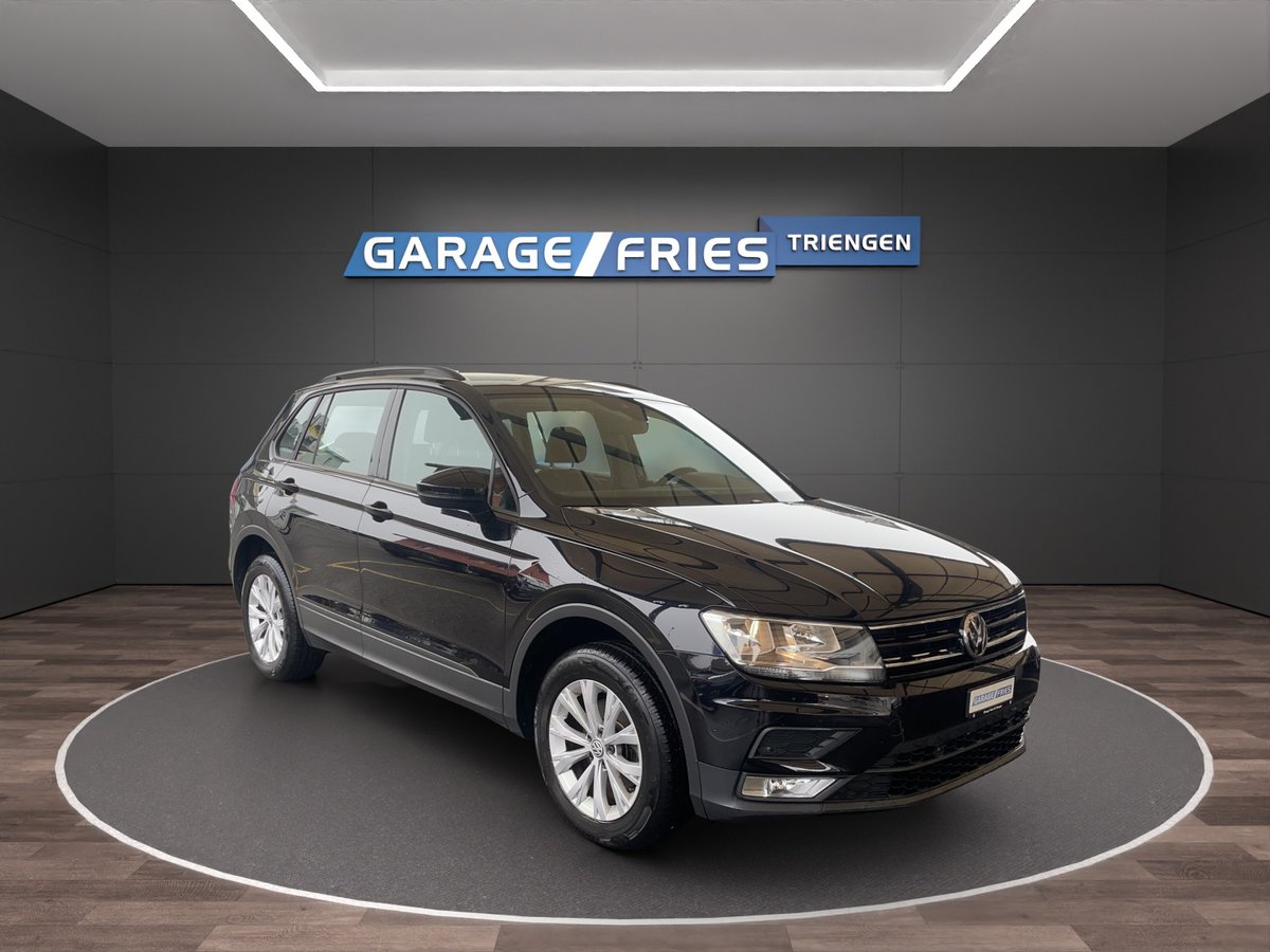 VW Tiguan 2.0 TDI SCR Trendline 4M gebraucht für CHF 19'900,