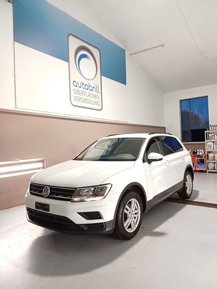 VW Tiguan 1.4TSI Comfortline 4Moti gebraucht für CHF 19'500,