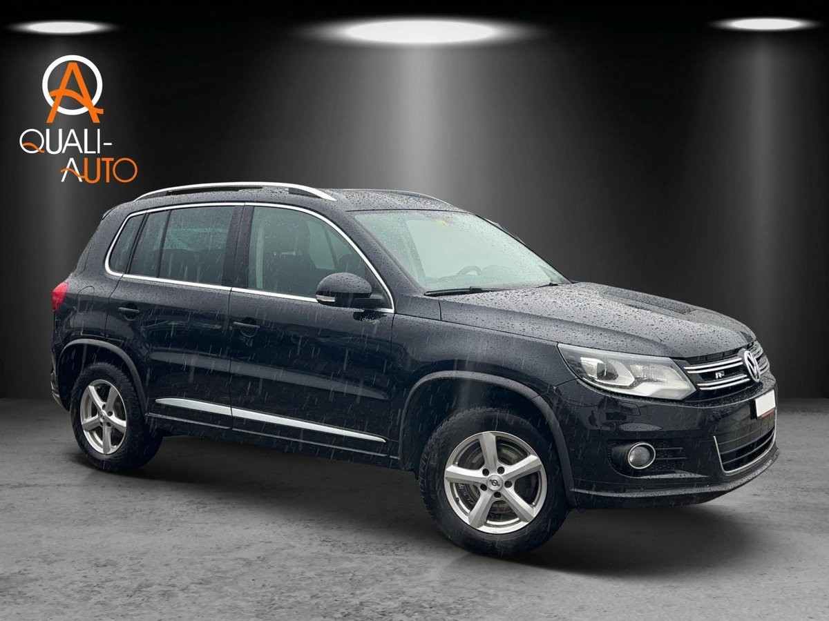 VW Tiguan 2.0 TSI R