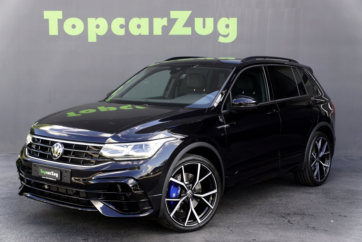 VW Tiguan 2.0TSI R 4Motion DSG Akr gebraucht für CHF 58'800,