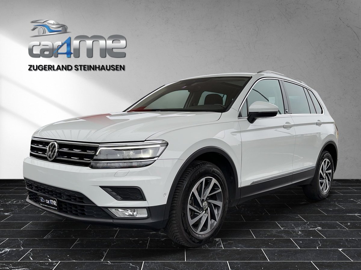 VW Tiguan 2.0TSI Sound 4Motion DSG gebraucht für CHF 21'900,