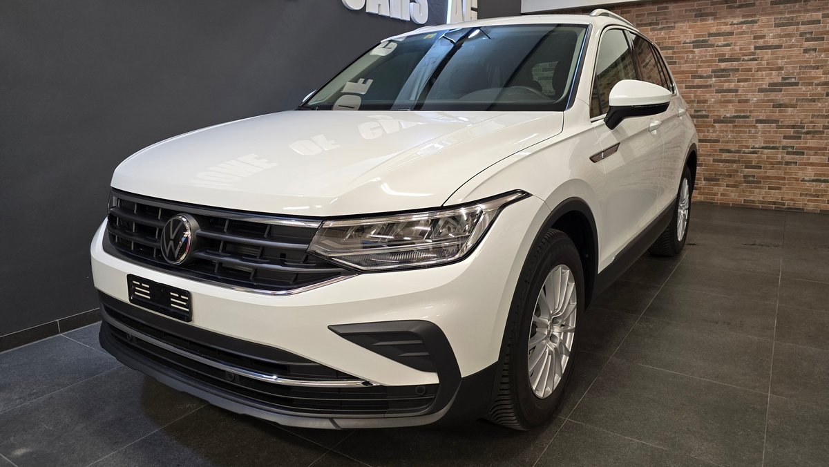 VW Tiguan 1.5TSI Evo Life DSG gebraucht für CHF 36'999,