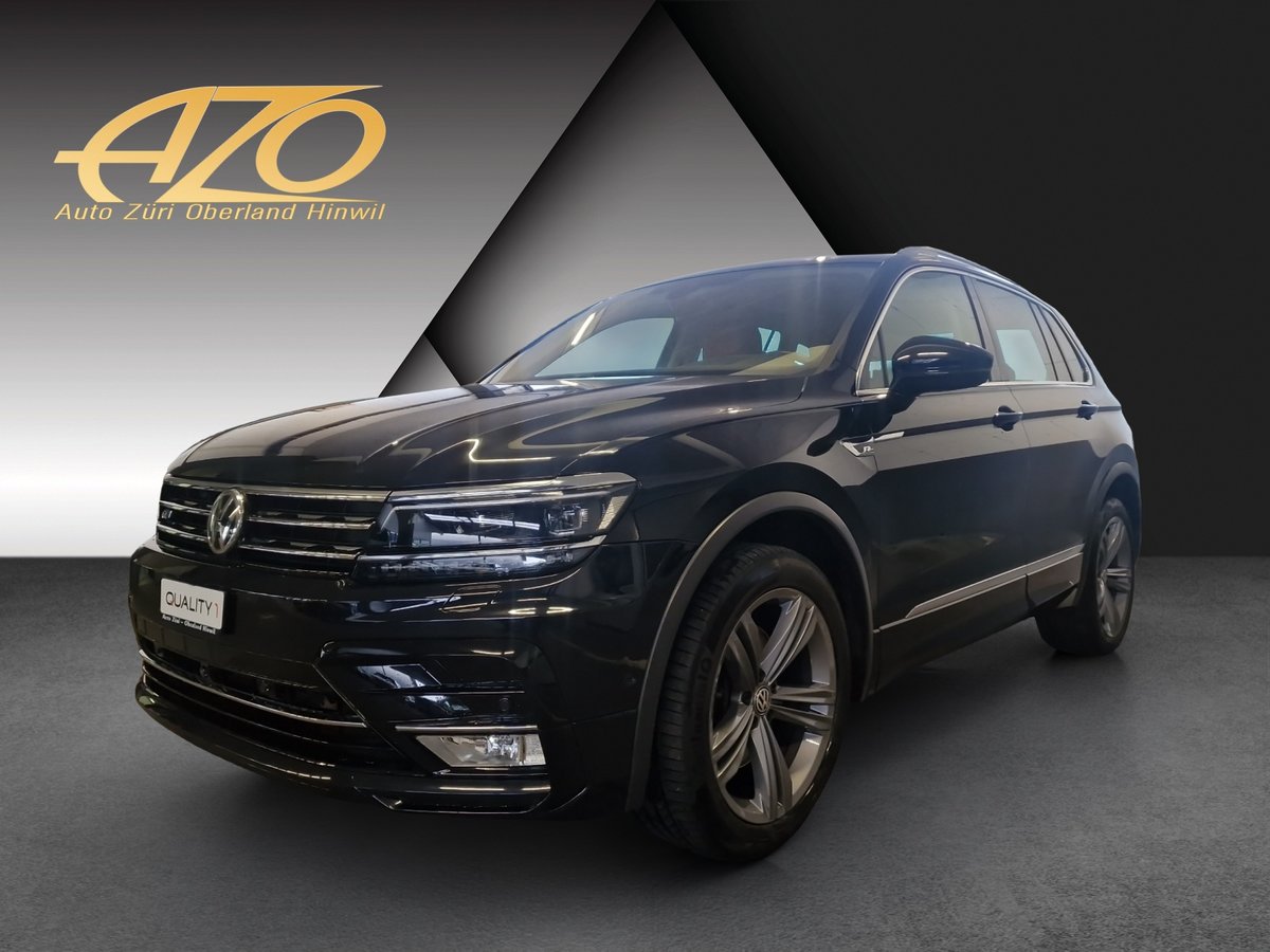 VW Tiguan 2.0 TDI SCR Highline 4Mo gebraucht für CHF 22'900,