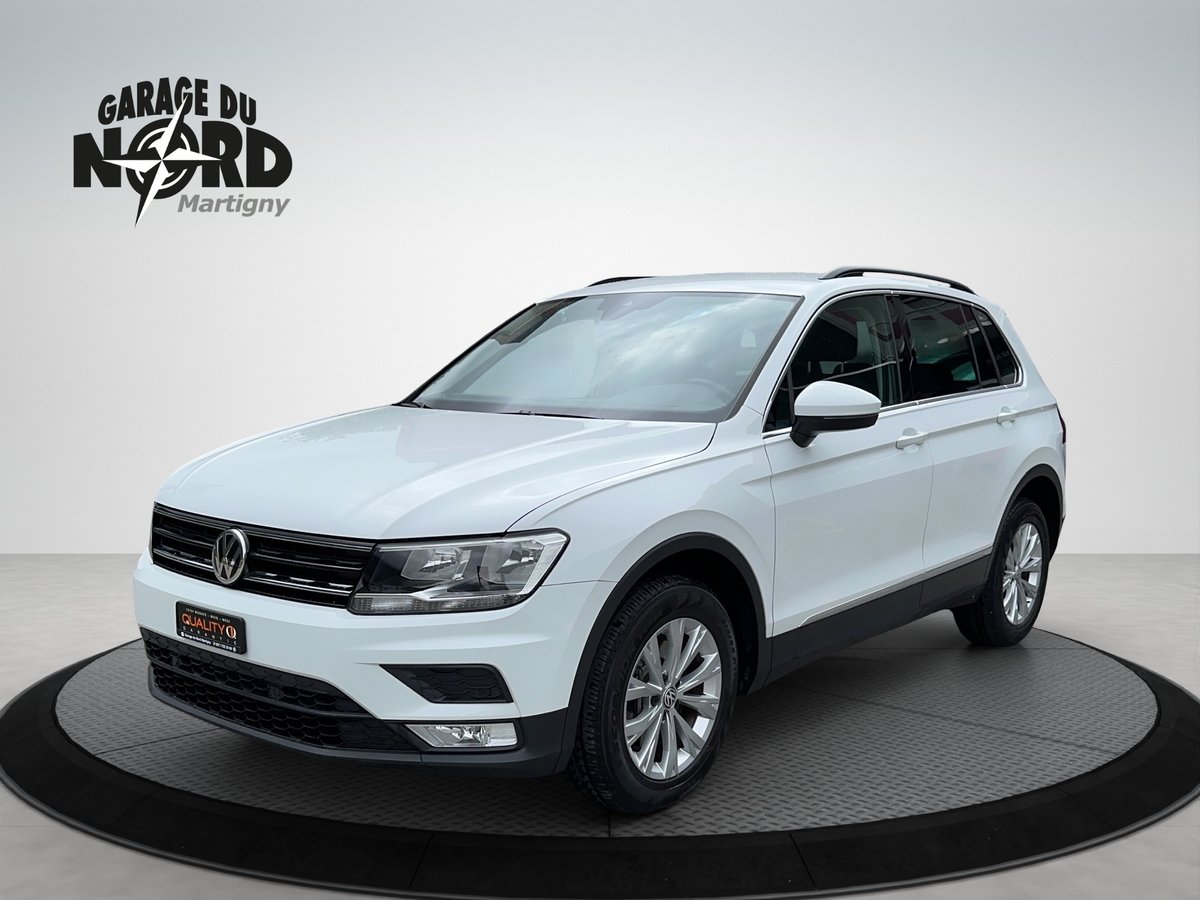 VW Tiguan 2.0TSI Comfortline 4Moti gebraucht für CHF 30'400,