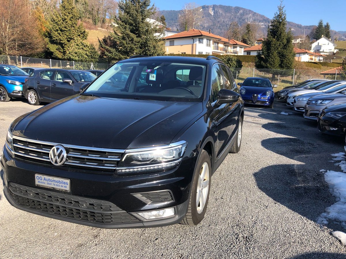 VW Tiguan 2.0 TDI SCR Comfortline gebraucht für CHF 17'500,