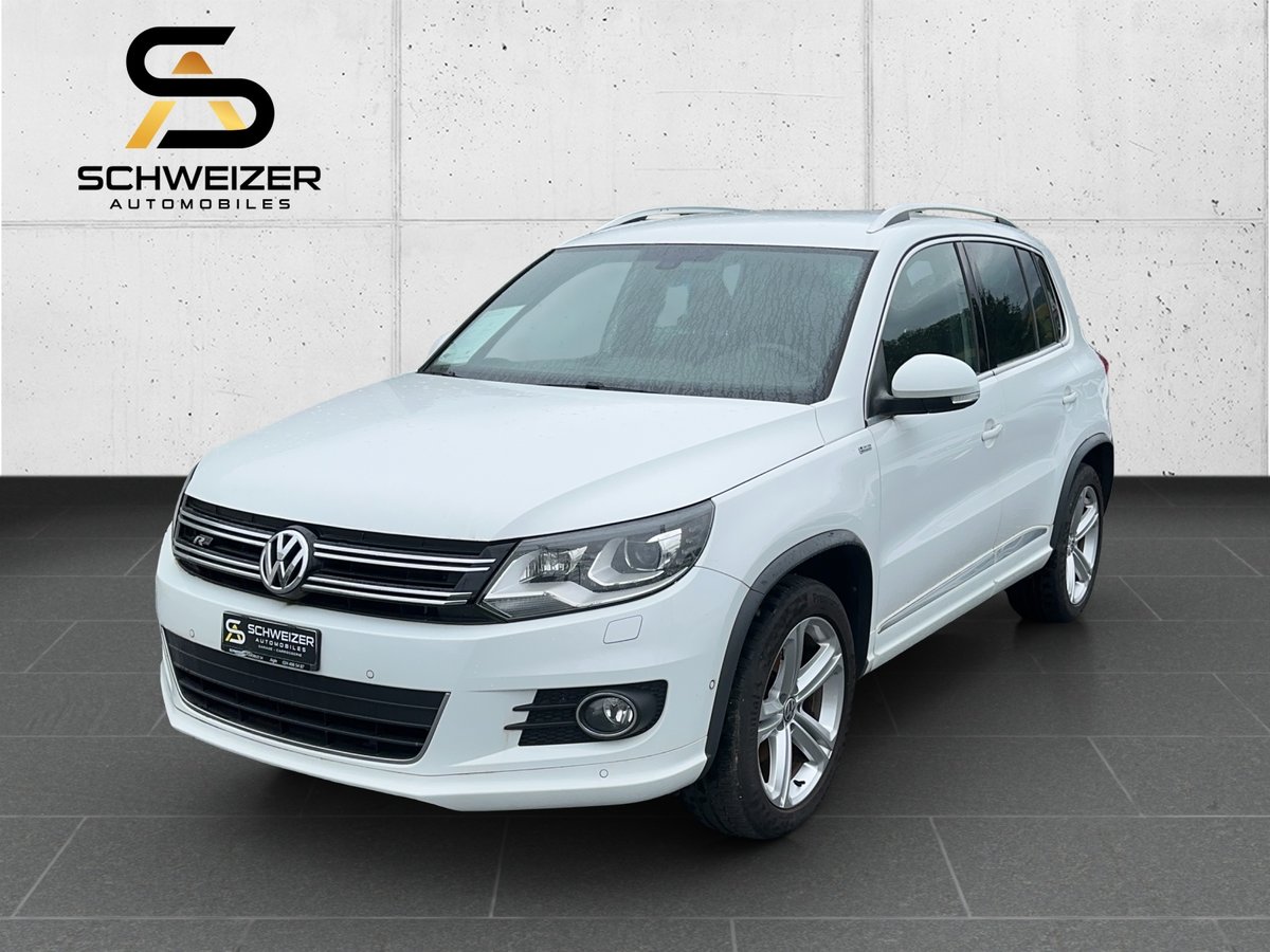 VW Tiguan 2.0 TSI Sport&Style 4Mot gebraucht für CHF 8'500,