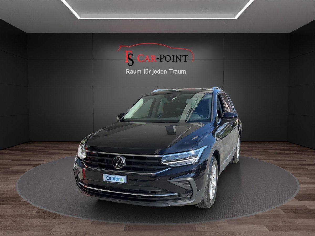 VW Tiguan 1.5TSI Evo Life DSG gebraucht für CHF 35'900,