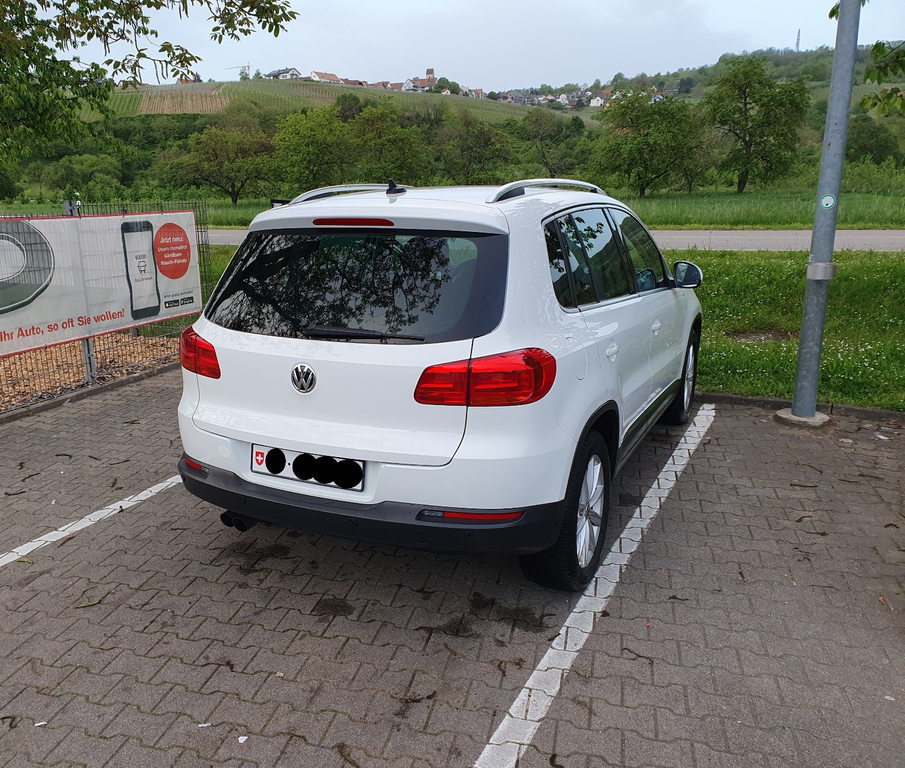 VW Tiguan 1.4 TSI 160 Cup gebraucht für CHF 17'800,