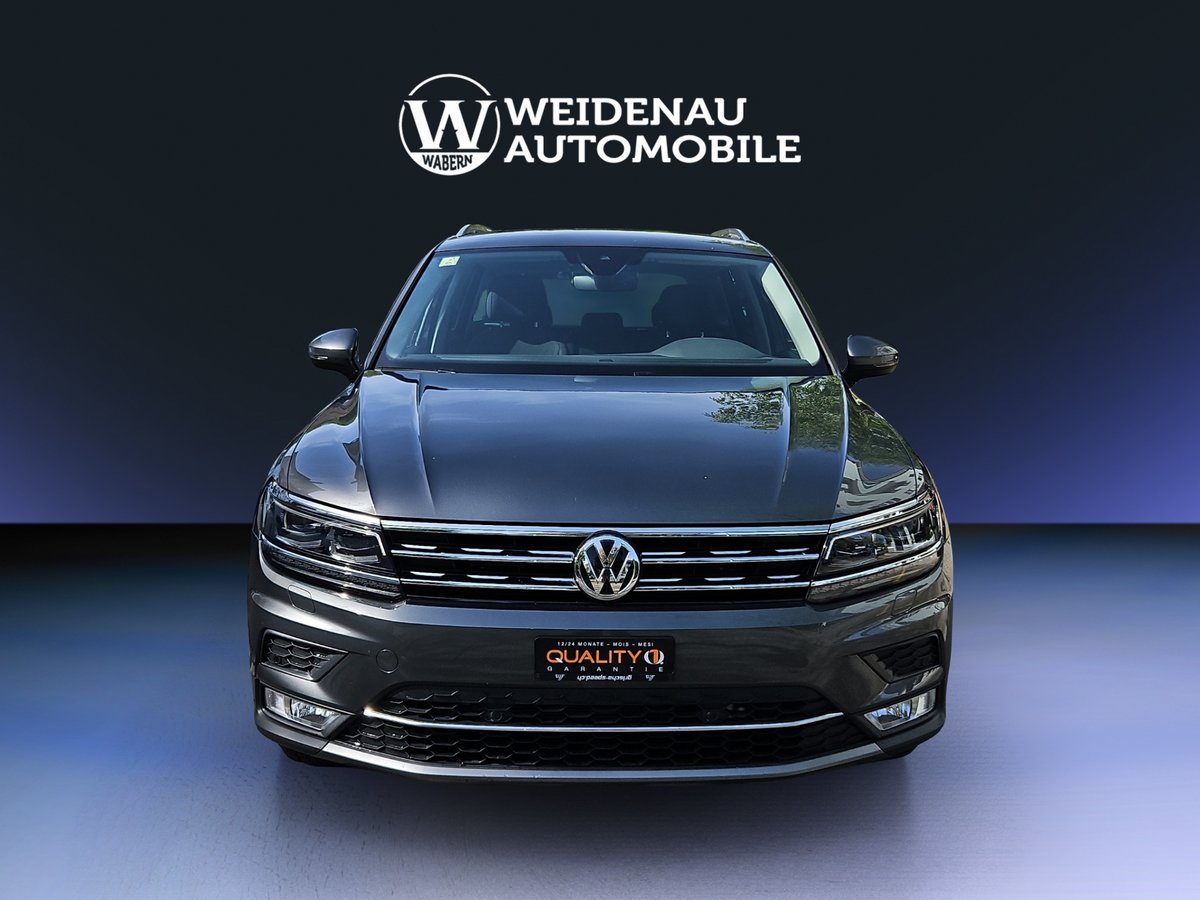 VW Tiguan 2.0TSI Highline 4Motion gebraucht für CHF 18'999,