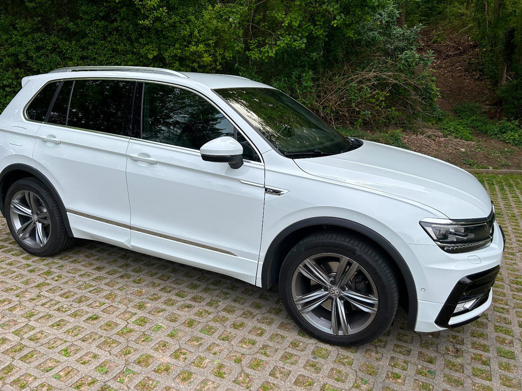 VW Tiguan 2.0 TSI Highline DSG gebraucht für CHF 28'000,