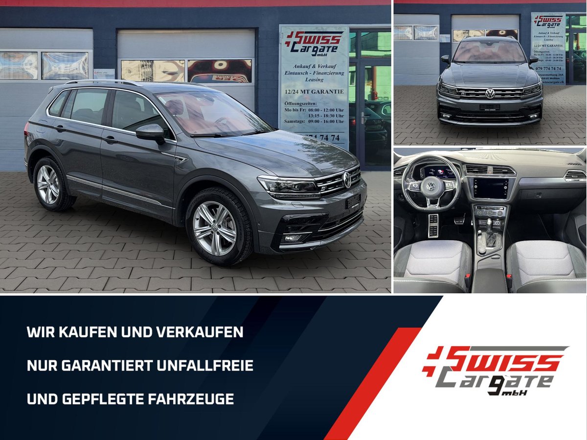 VW Tiguan 2.0TSI 4Motion DSG R