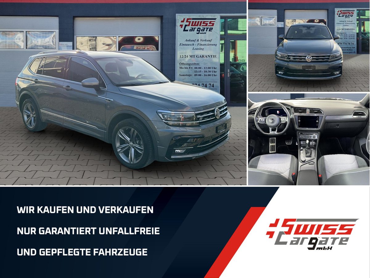 VW Tiguan Allspace 2.0 TDI SCR R L gebraucht für CHF 35'800,