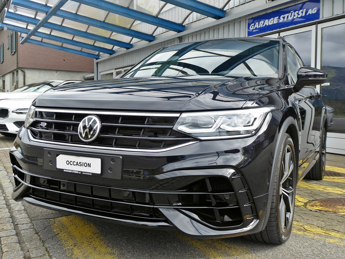 VW Tiguan 2.0TSI R 4M DSG gebraucht für CHF 46'500,