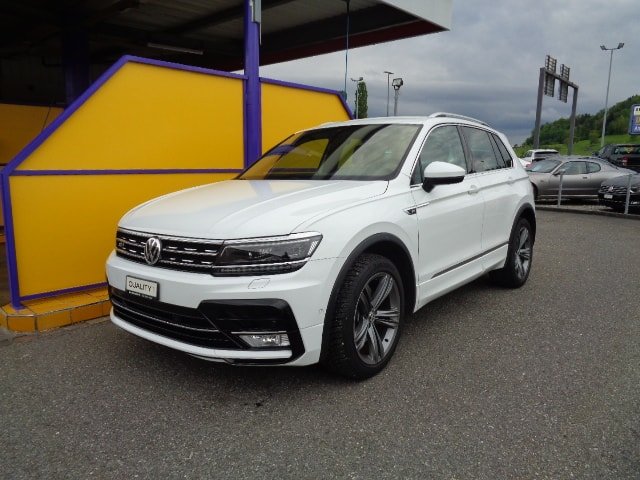 VW Tiguan 2.0TSI Highline 4Motion gebraucht für CHF 23'400,