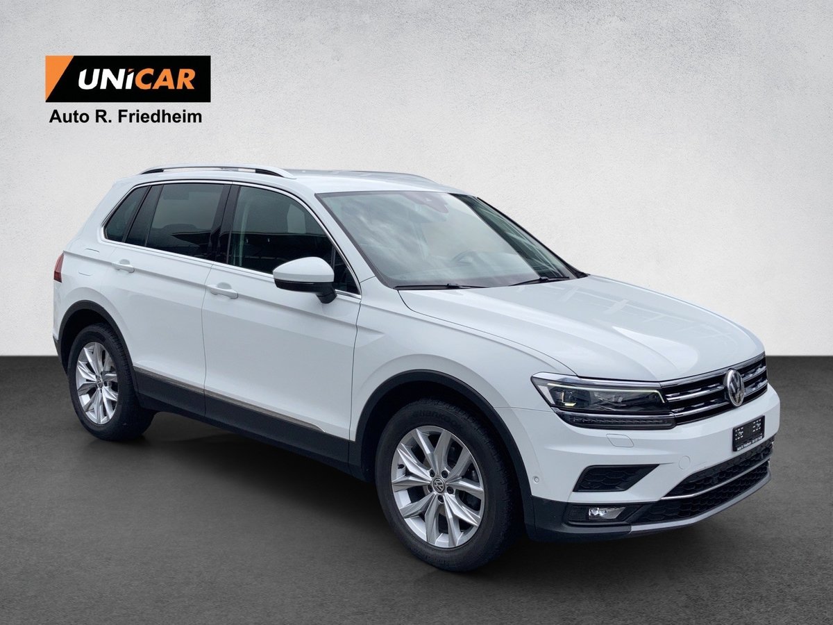 VW Tiguan 2.0 TDI SCR Highline4Mot gebraucht für CHF 19'800,