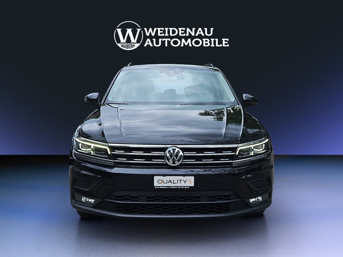 VW Tiguan 2.0TSI Comfortline 4Moti gebraucht für CHF 21'900,