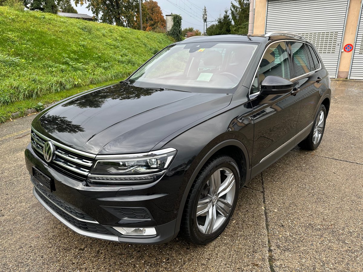 VW Tiguan 2.0 TDI SCR Highline4Mot gebraucht für CHF 19'900,