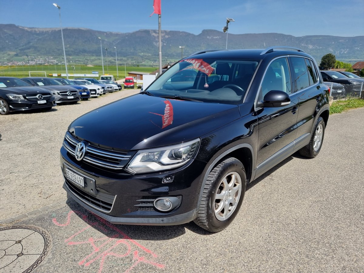 VW Tiguan 2.0 TSI Sport&Style 4Mot gebraucht für CHF 4'900,