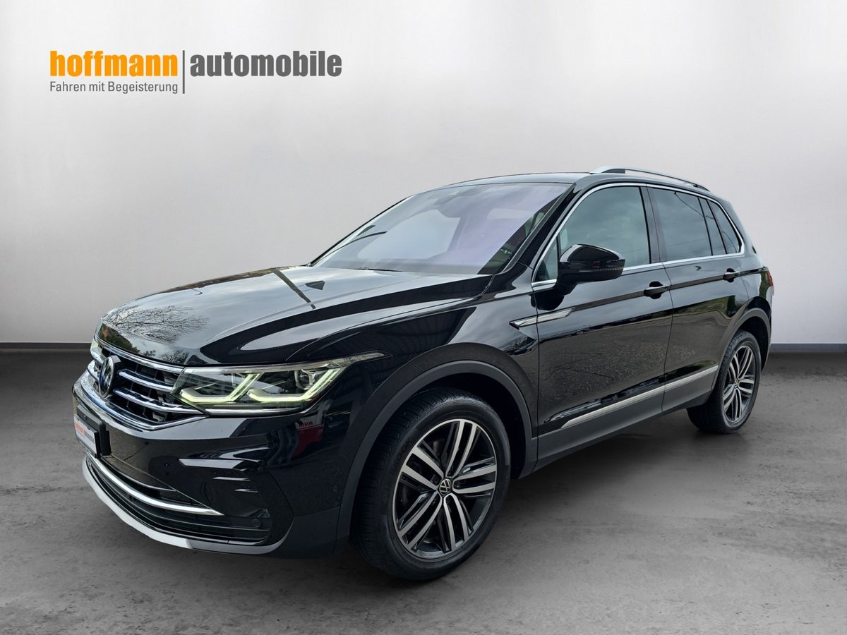 VW Tiguan 2.0TSI Elegance 4Motion gebraucht für CHF 44'900,