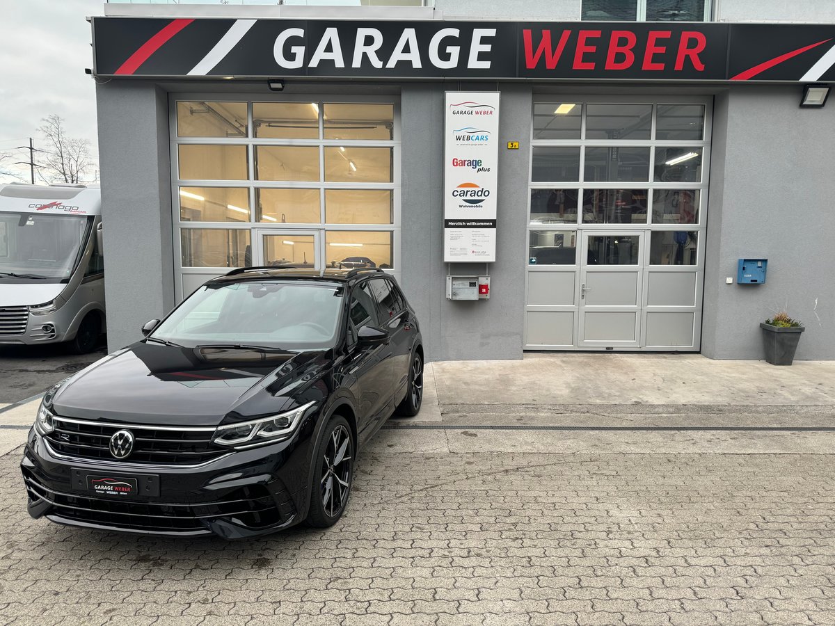 VW Tiguan 2.0TSI R 4Motion DSG gebraucht für CHF 54'500,