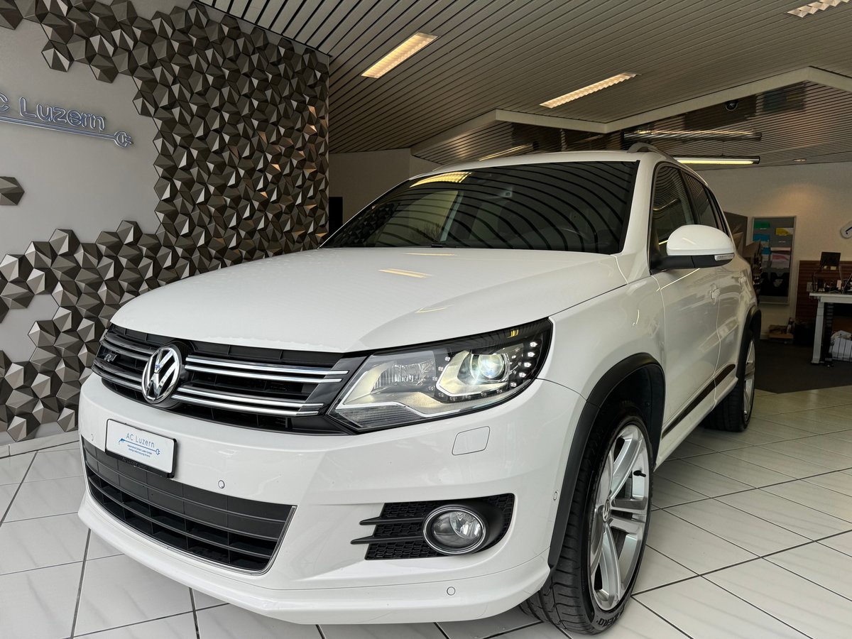 VW Tiguan 2.0 TDI R