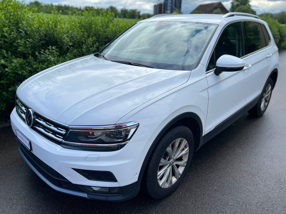 VW Tiguan 2.0 TDI SCR Offroad 4Mot gebraucht für CHF 16'800,