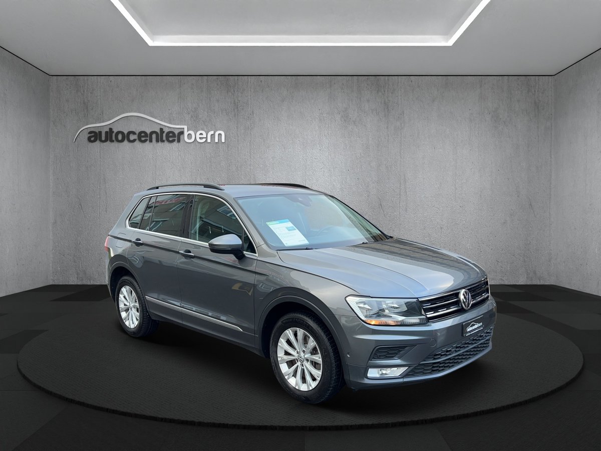 VW Tiguan 2.0 TDI SCR Comfortline gebraucht für CHF 22'900,