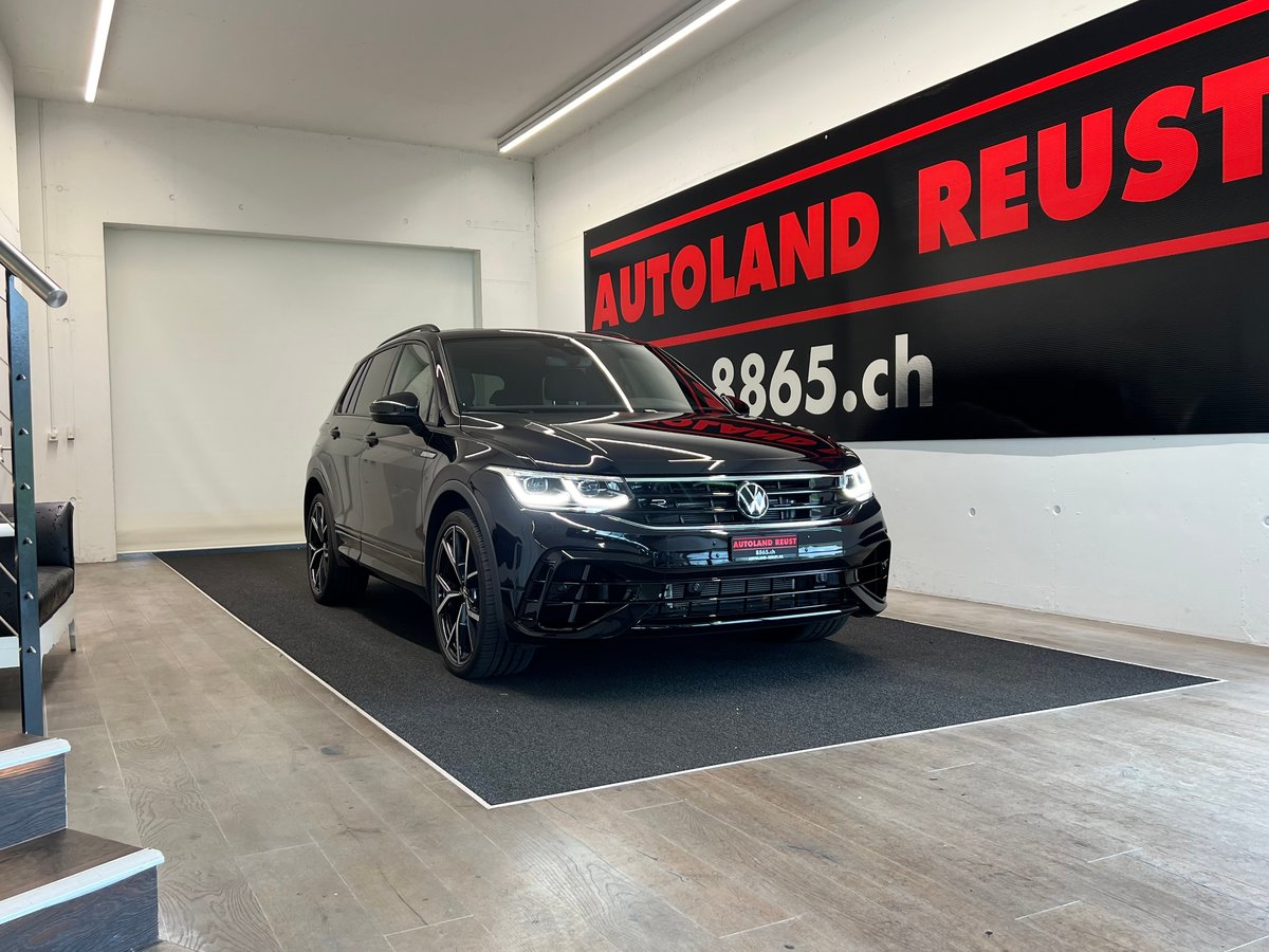 VW Tiguan 2.0TSI R 4Motion DSG gebraucht für CHF 49'990,