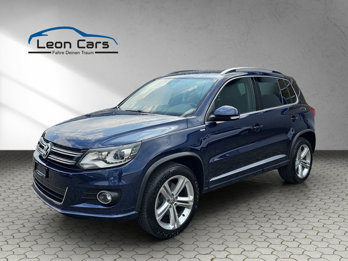 VW Tiguan 2.0 TDI BMT Cup R