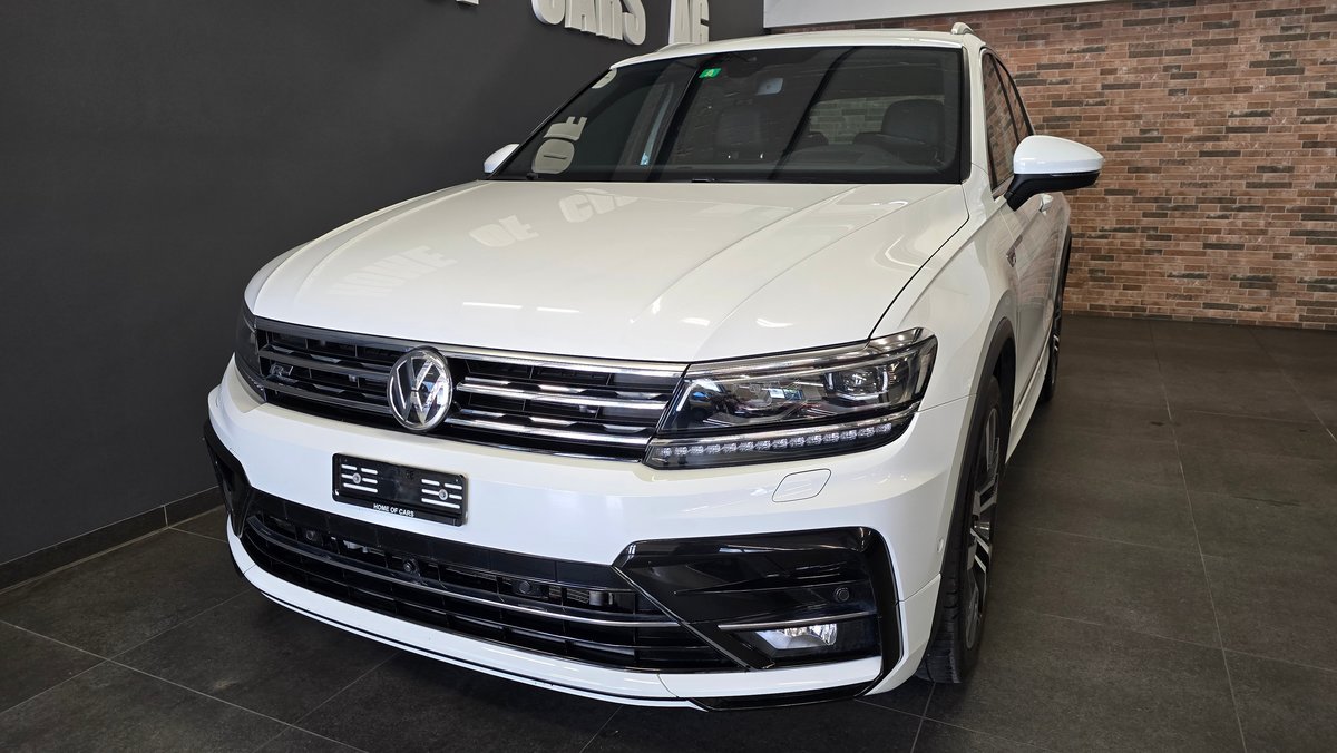 VW Tiguan 2.0TSI R