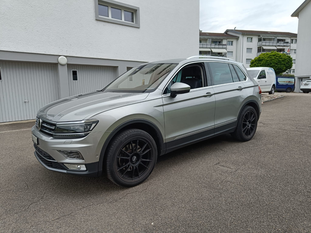 VW Tiguan 2.0 TDI SCR Highline DSG gebraucht für CHF 20'999,