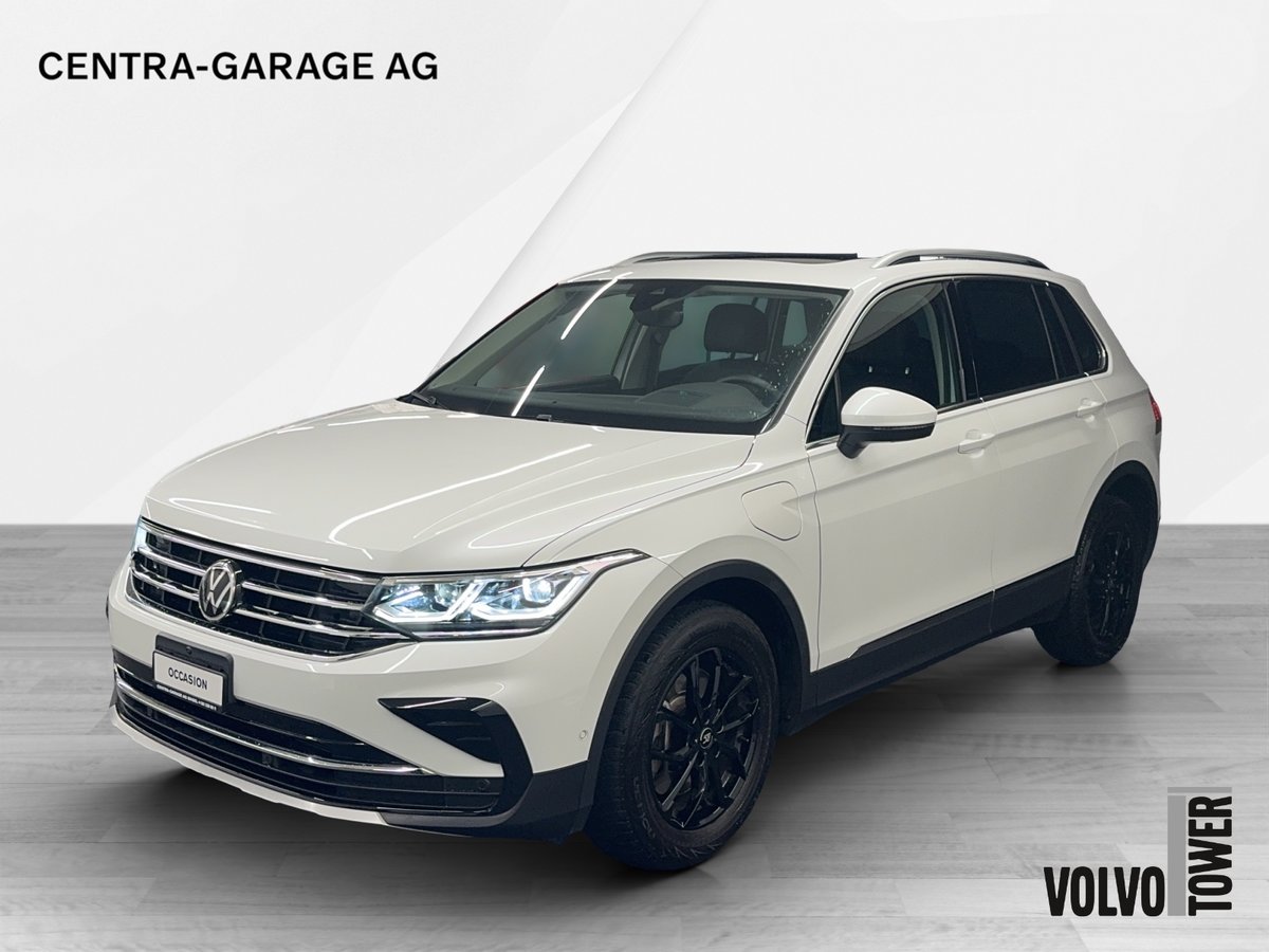 VW Tiguan 1.4TSI PHEV Elegance DSG gebraucht für CHF 35'600,