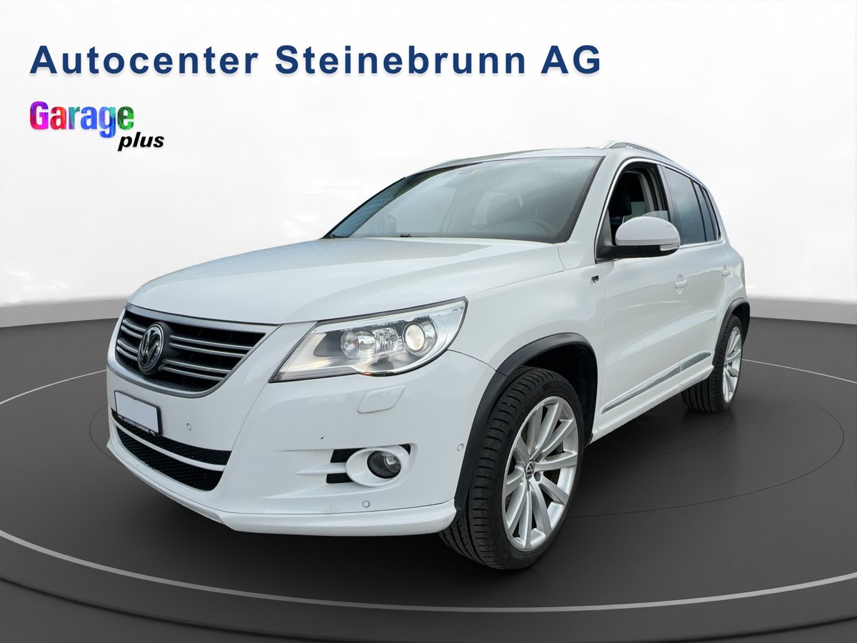 VW Tiguan 2.0 TDI Sport&Style DSG gebraucht für CHF 10'900,