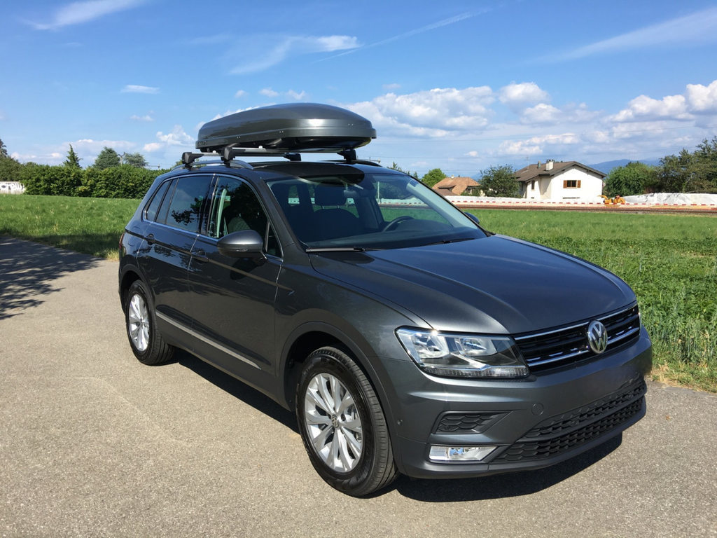 VW Tiguan 2.0 TSI Comfortline DSG gebraucht für CHF 12'000,