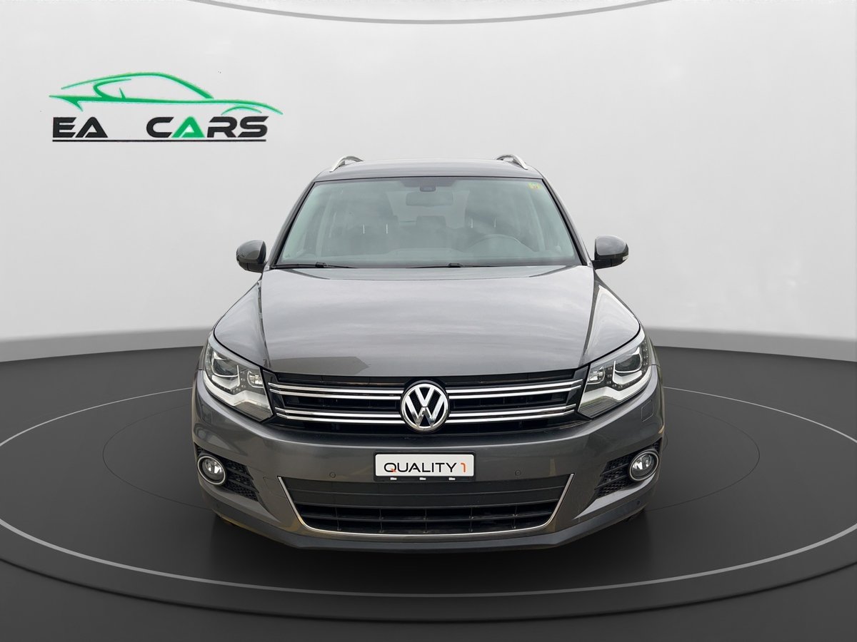 VW Tiguan 1.4 TSI Trend&Fun 4Motio gebraucht für CHF 9'850,