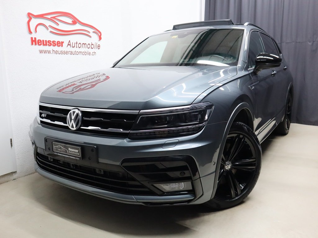 VW Tiguan Allspace 2.0 TDI Highlin gebraucht für CHF 41'800,