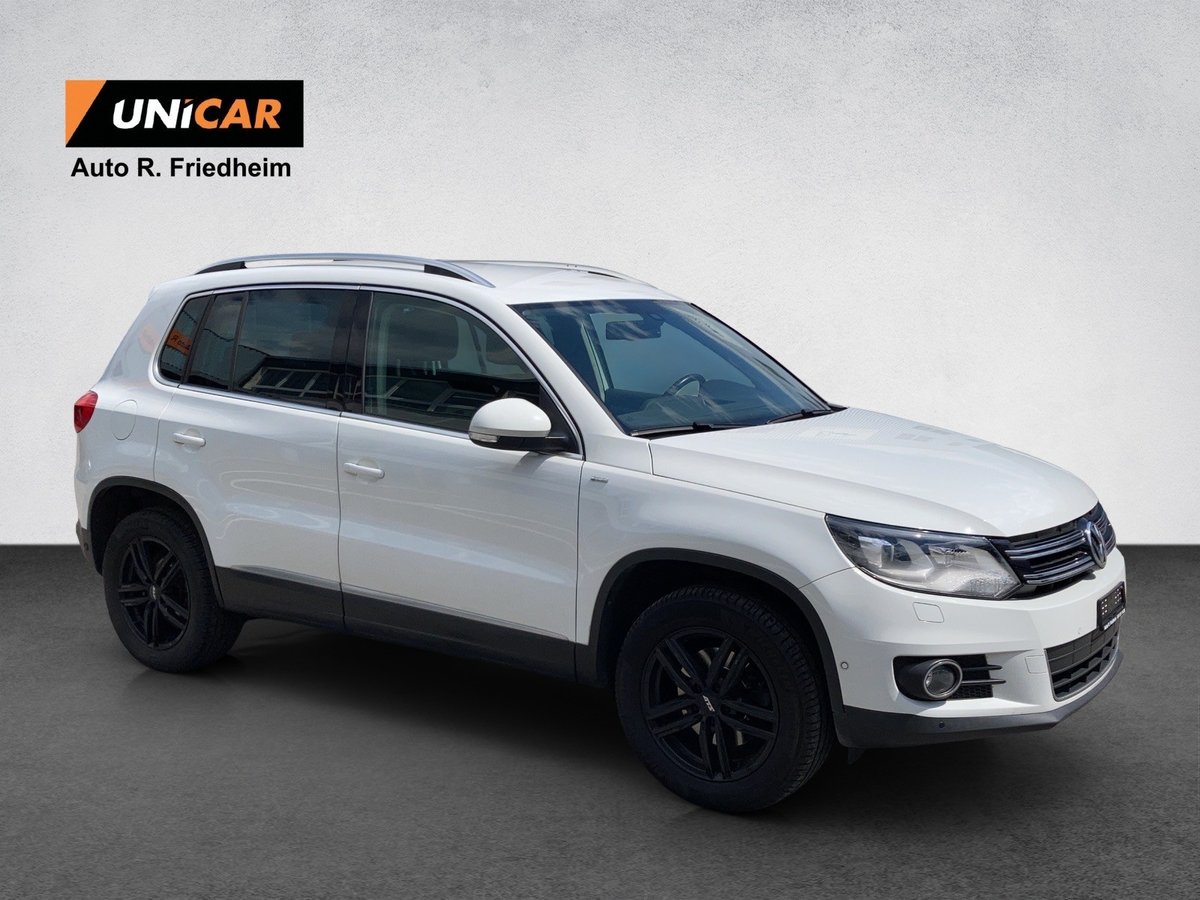 VW Tiguan 2.0 TDI BMT Cup 4Motion gebraucht für CHF 15'800,