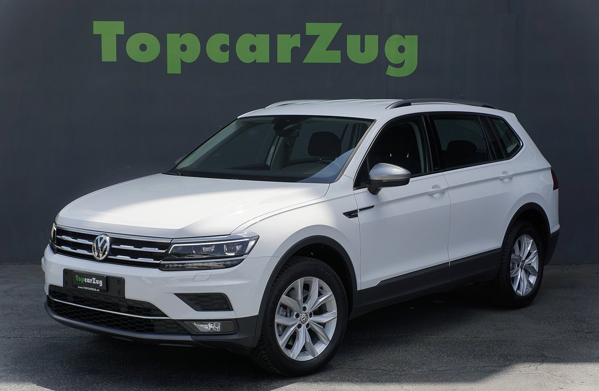 VW Tiguan Allspace 2.0 TDI SCR Hig gebraucht für CHF 34'990,