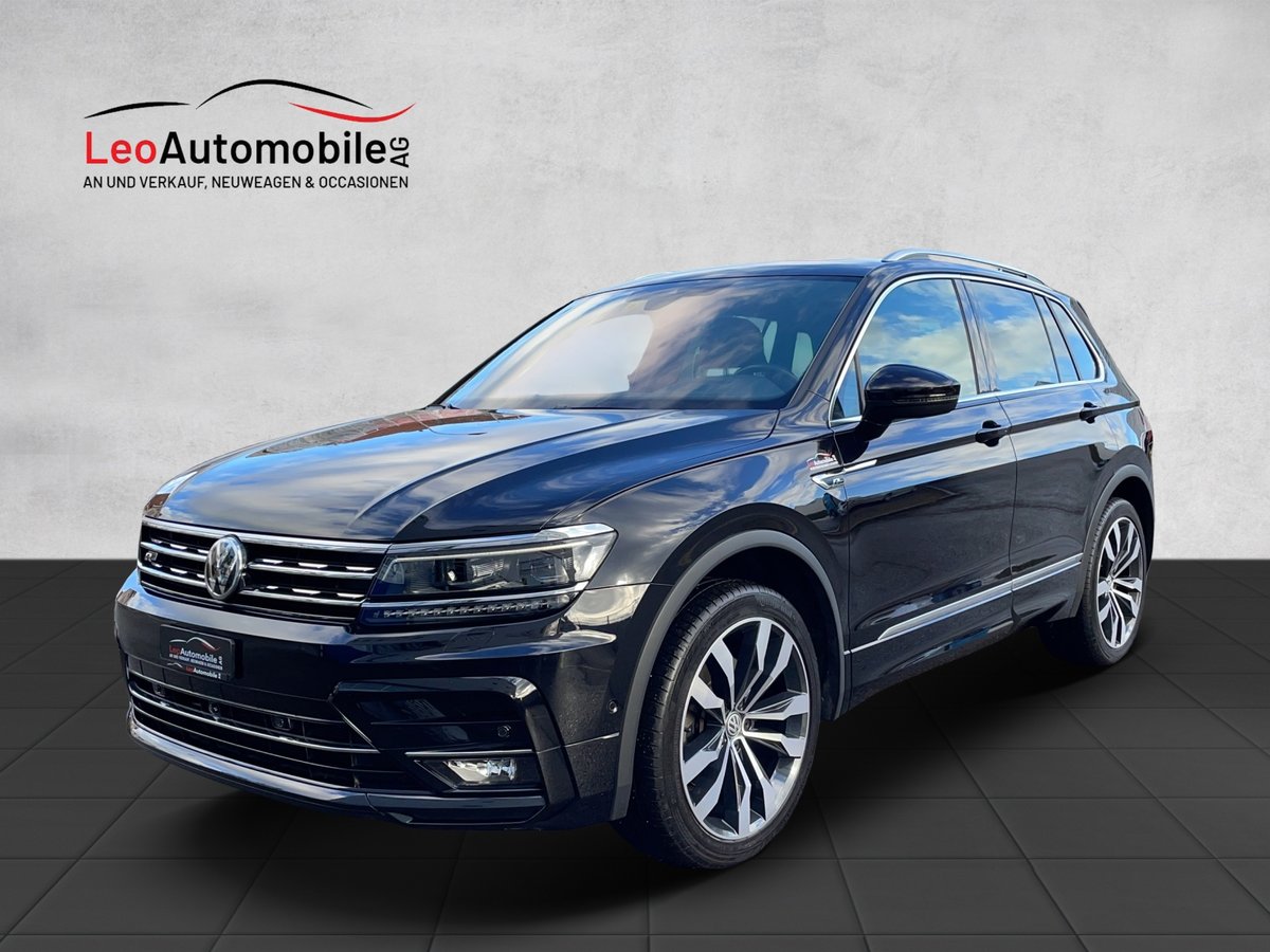 VW Tiguan 2.0 TDI SCR Highline 4Mo gebraucht für CHF 21'900,