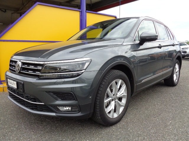 VW Tiguan 2.0TSI Highline 4Motion gebraucht für CHF 30'800,