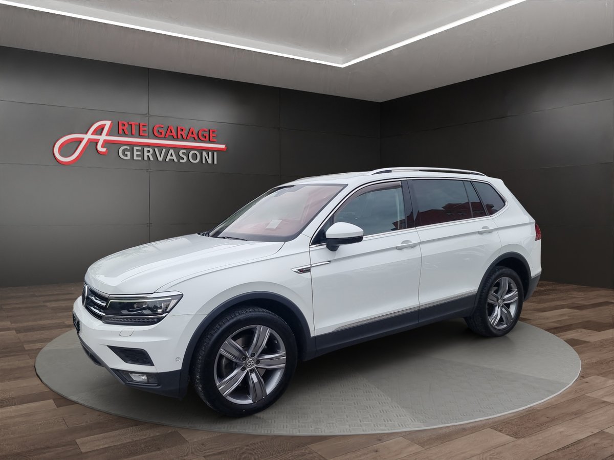 VW Tiguan Allsp 2.0 High 4M gebraucht für CHF 24'900,