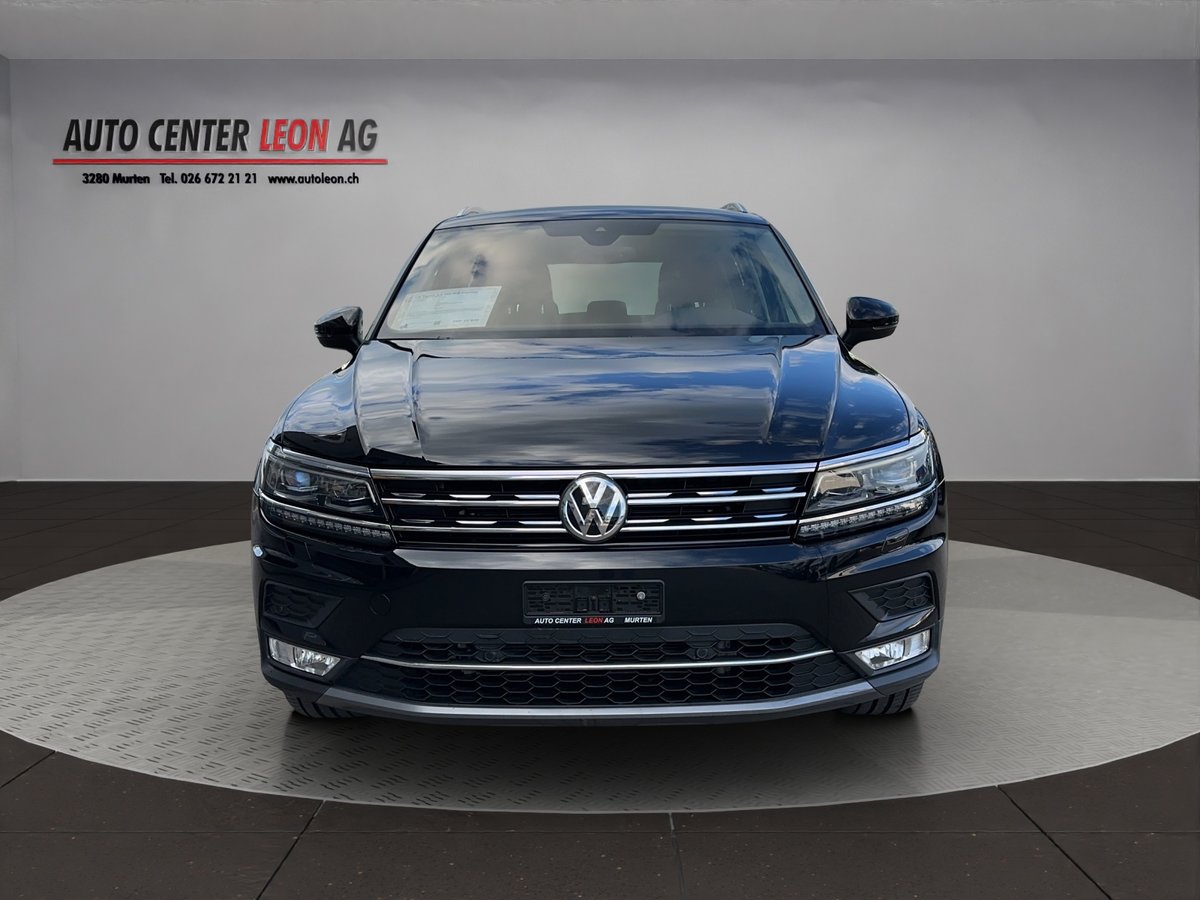 VW Tiguan 2.0 TDI SCR Highline 4Mo gebraucht für CHF 25'900,